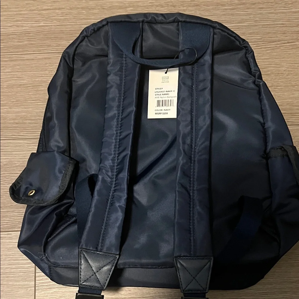 London Fog Navy Men's Backpack